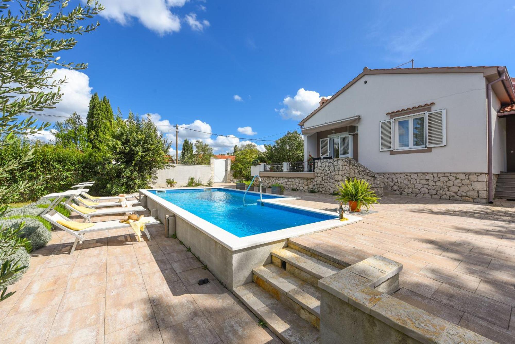 Villa Mestrovic Zadarvillas Extérieur photo