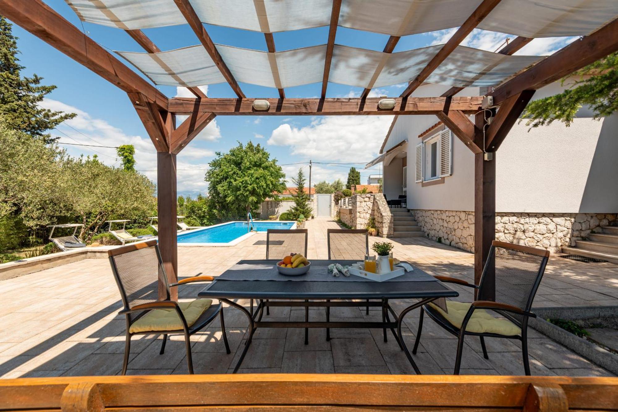 Villa Mestrovic Zadarvillas Extérieur photo