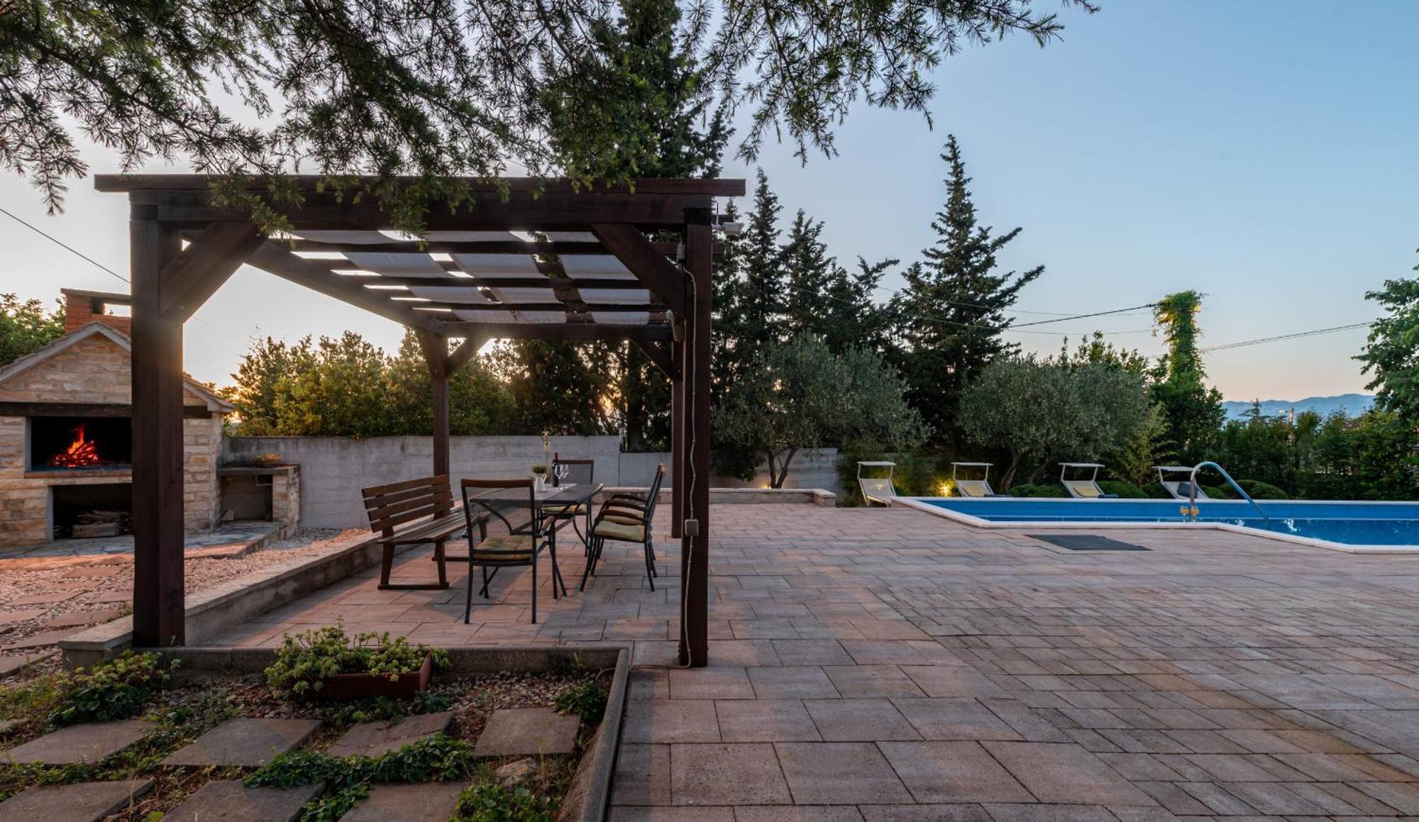 Villa Mestrovic Zadarvillas Extérieur photo