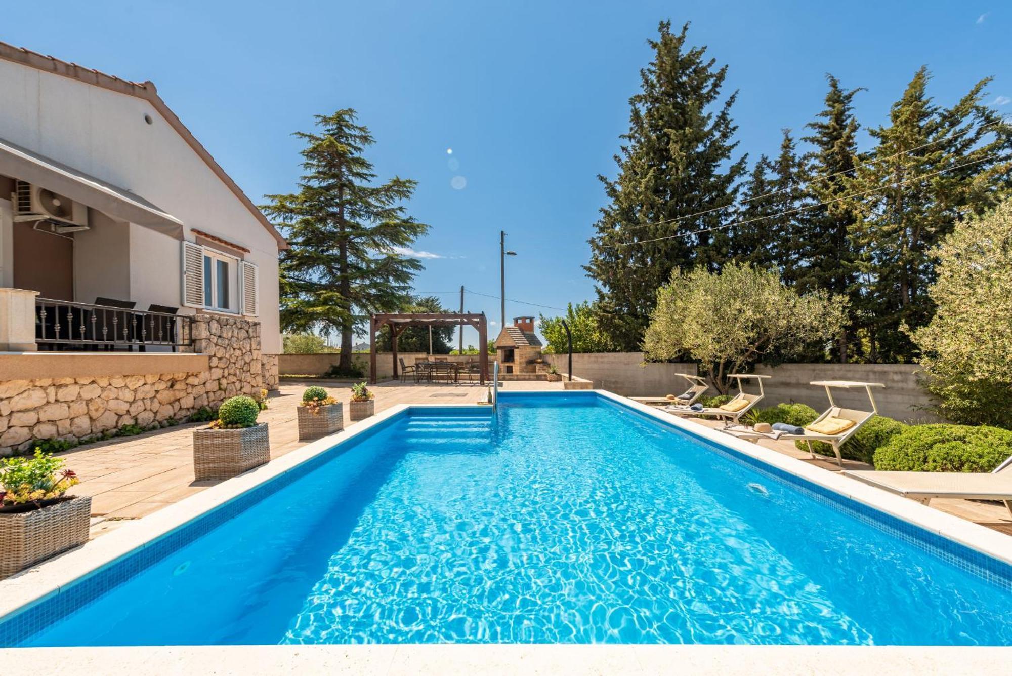 Villa Mestrovic Zadarvillas Extérieur photo
