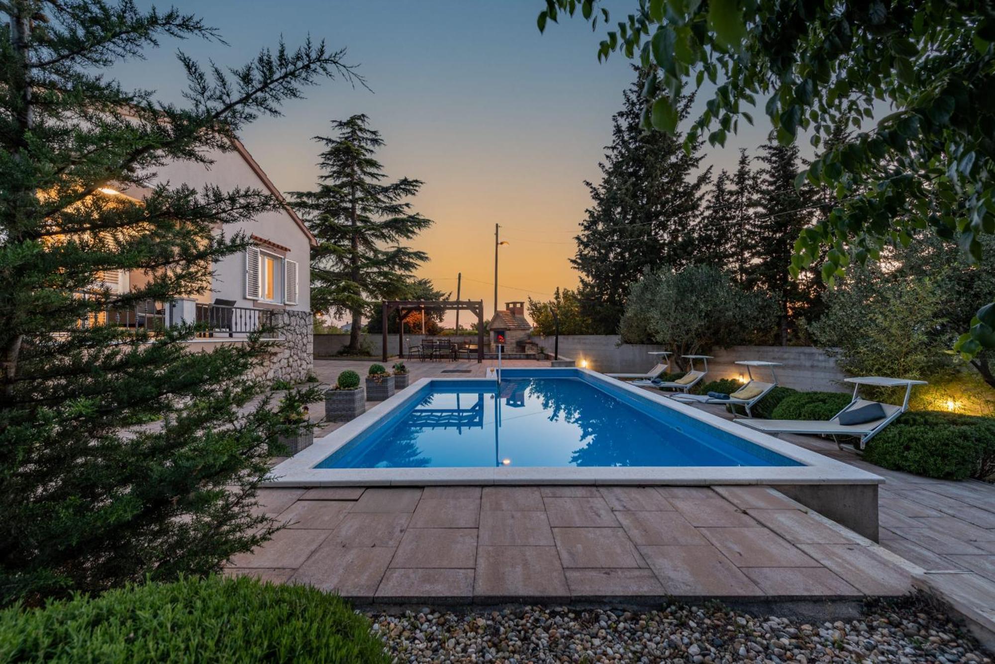Villa Mestrovic Zadarvillas Extérieur photo