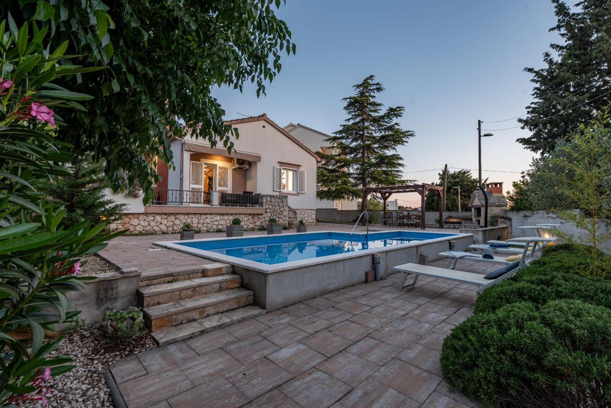 Villa Mestrovic Zadarvillas Extérieur photo