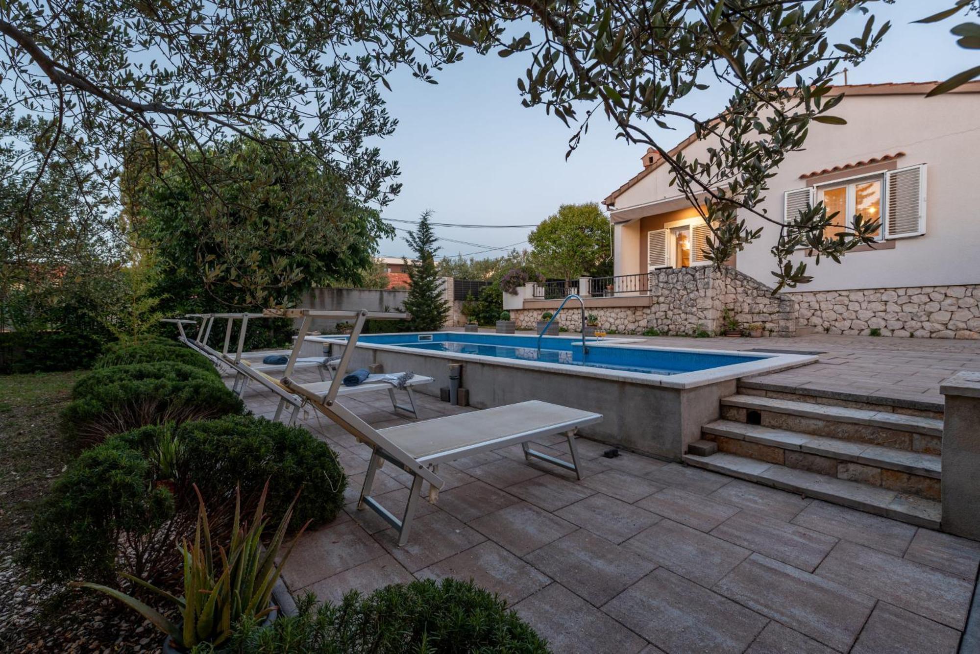 Villa Mestrovic Zadarvillas Extérieur photo