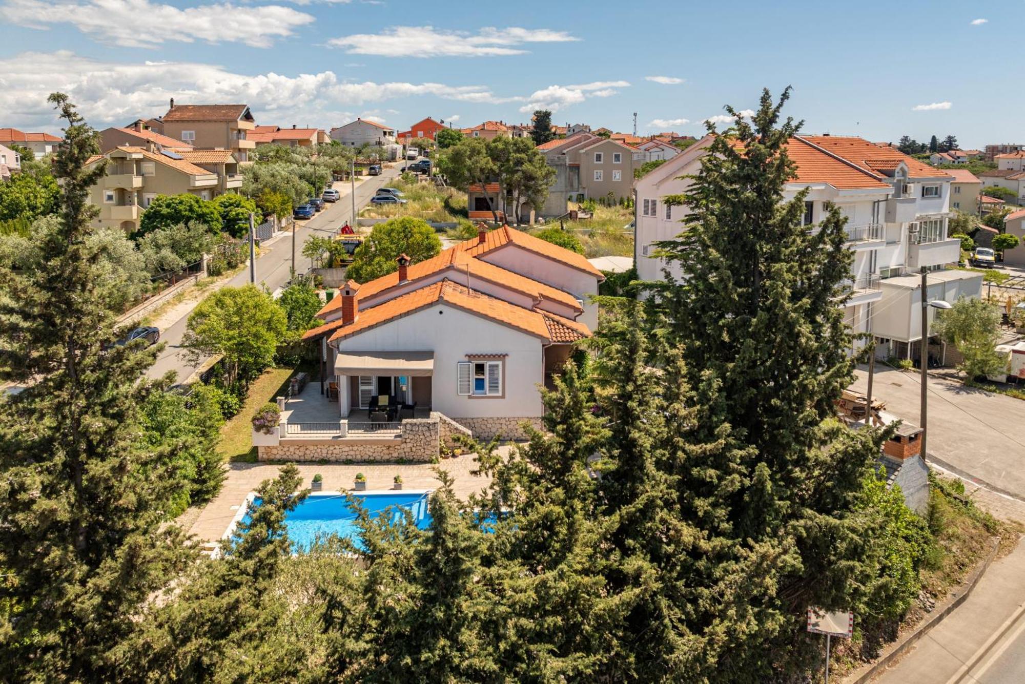 Villa Mestrovic Zadarvillas Extérieur photo