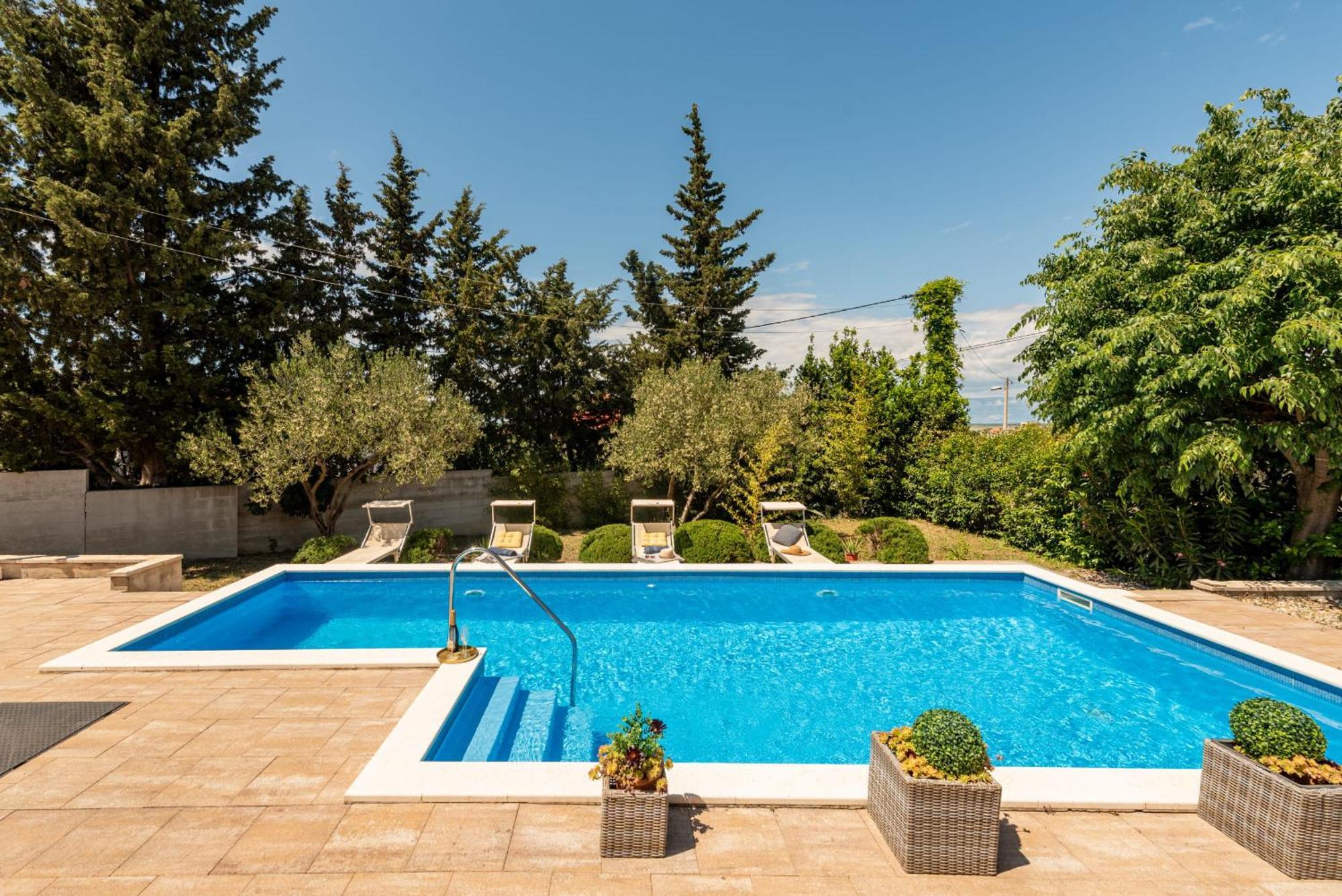 Villa Mestrovic Zadarvillas Extérieur photo