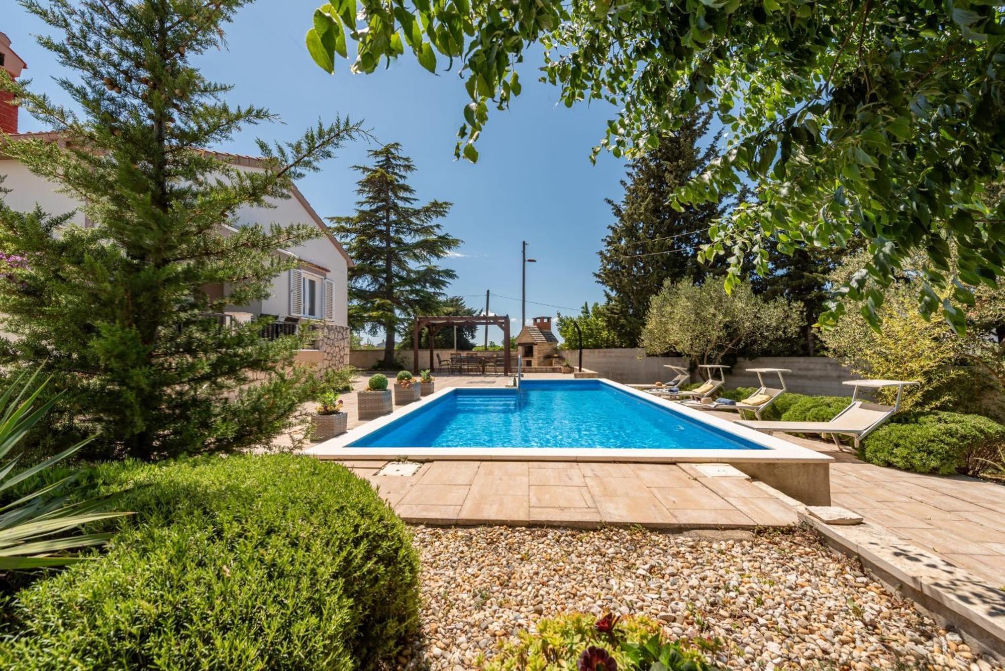 Villa Mestrovic Zadarvillas Extérieur photo